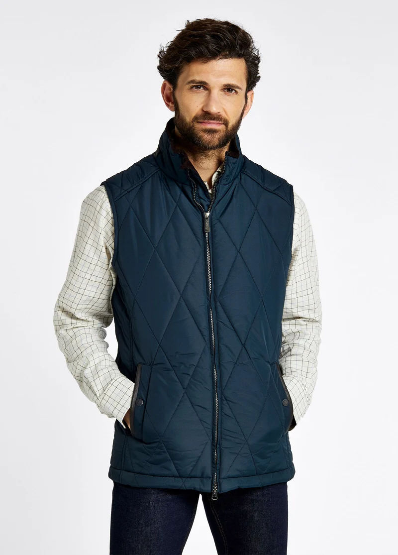 Colamber Steppweste - Navy