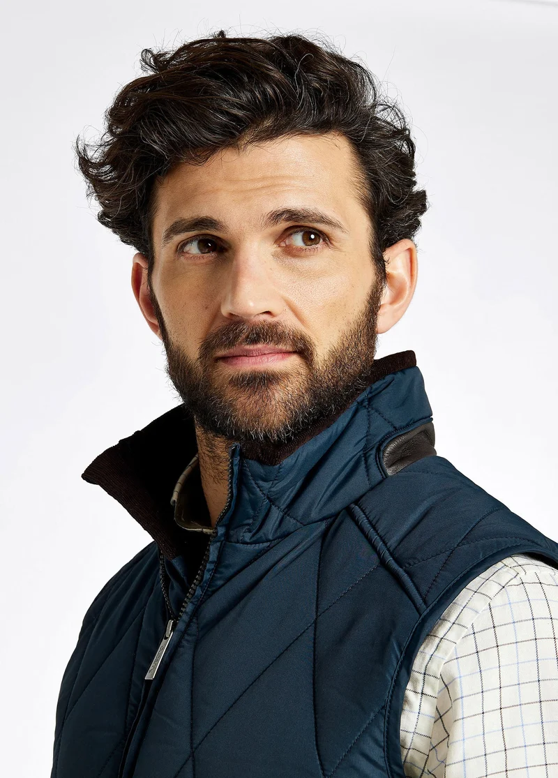 Colamber Steppweste - Navy