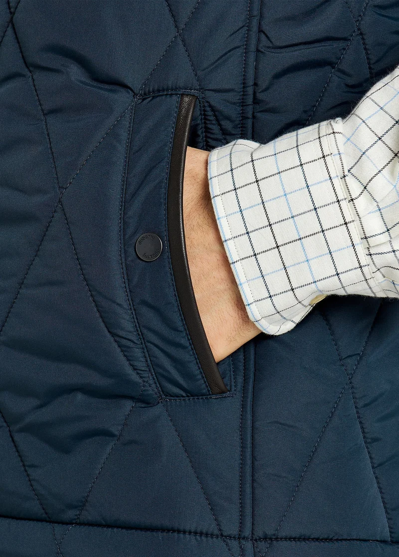 Colamber Steppweste - Navy