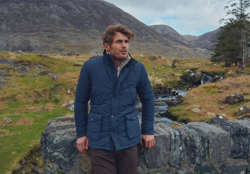 Farmley Steppjacke - Navy