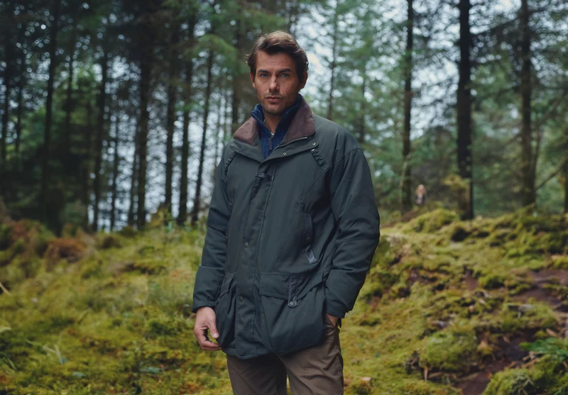 Longacre Funktionsjacke - Olive