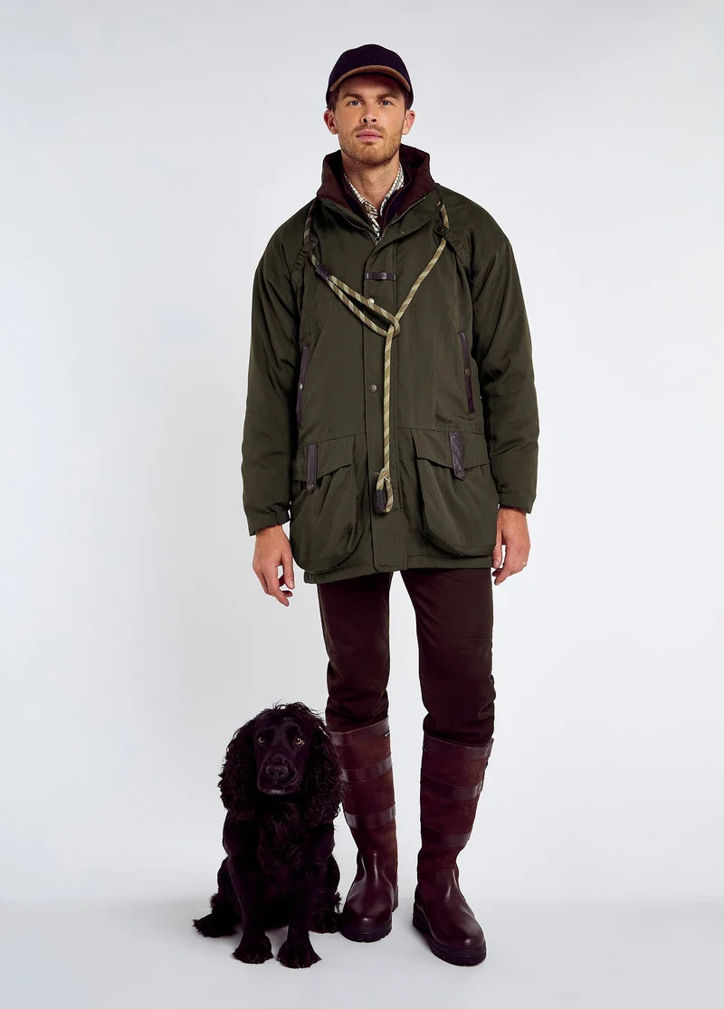 Longacre Funktionsjacke - Olive