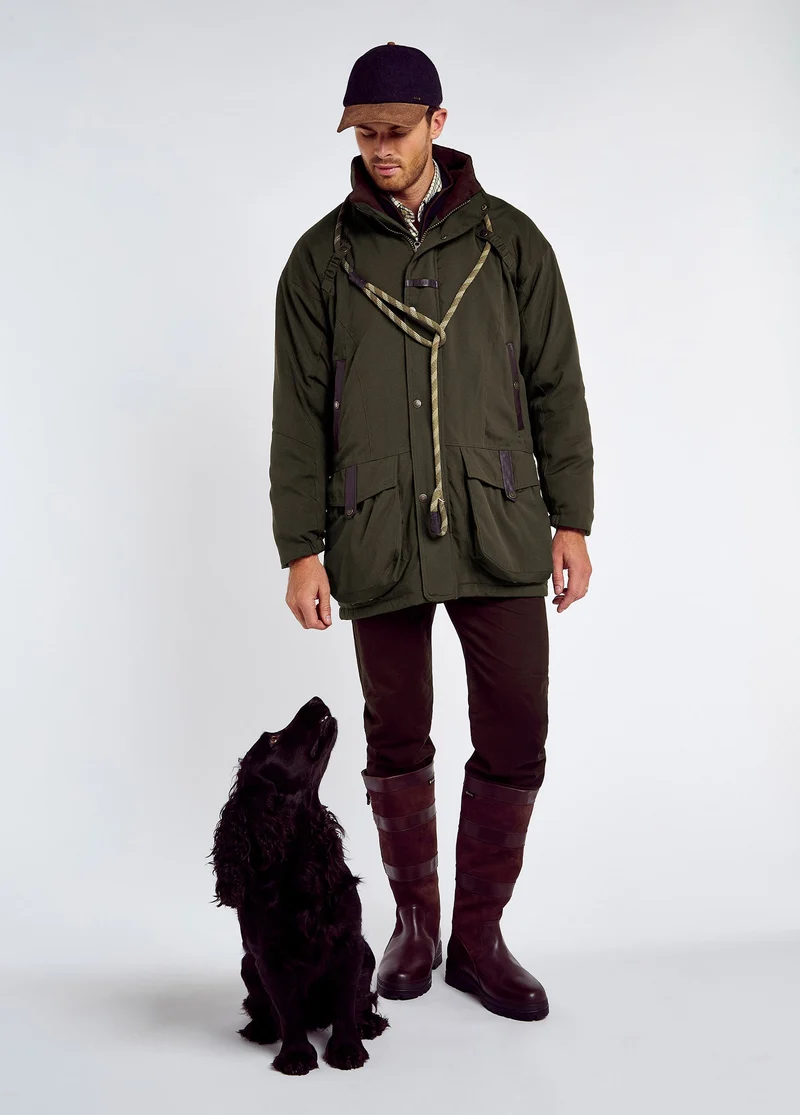 Longacre Funktionsjacke - Olive