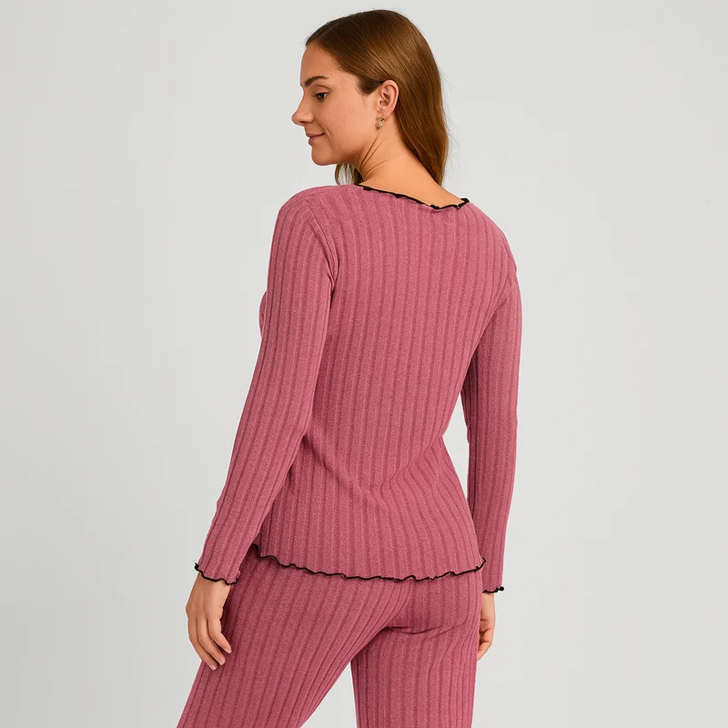 Damen-Pyjama-Set – Bequeme und stylische Nachtwäsche