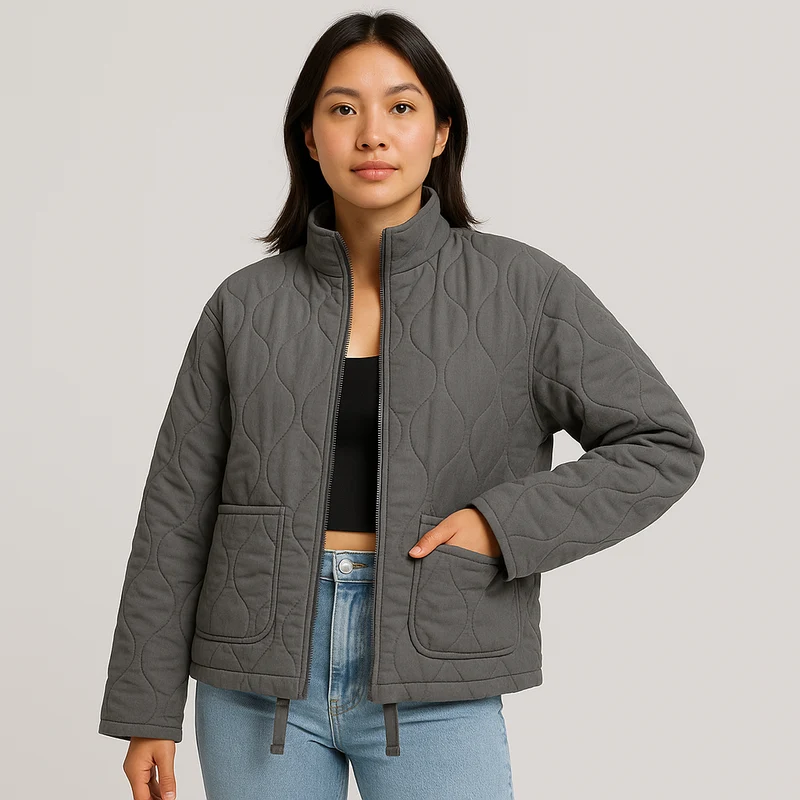 Isabelle Damen Woll-Trenchcoat – Elegante lange Winterjacke