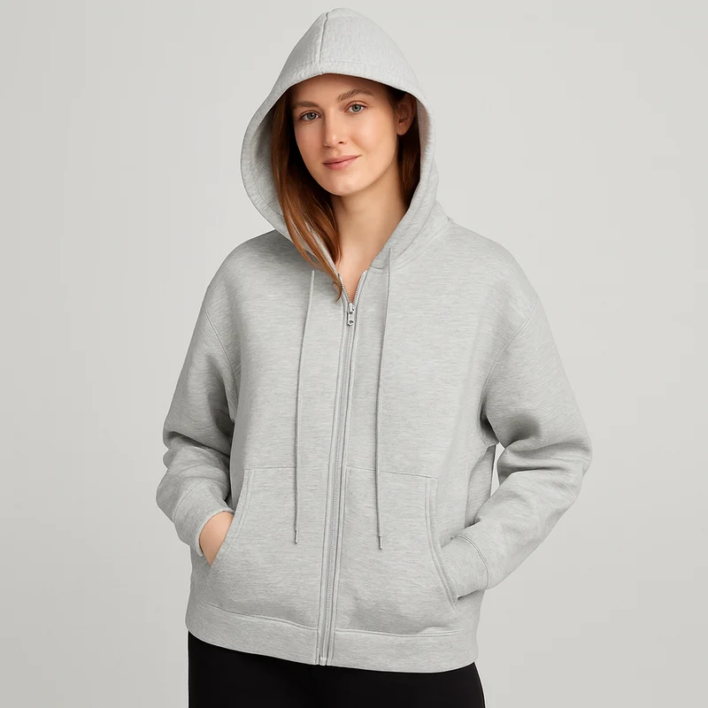 Vivienne Eleganter Wollmantel – Damen Winter Trenchcoat