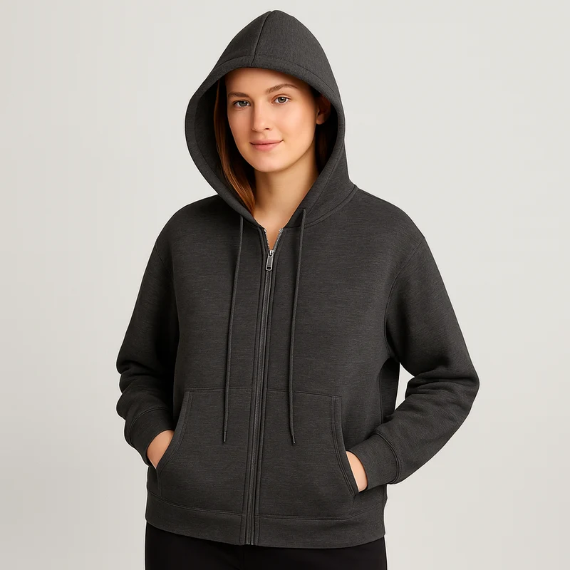 Vivienne Eleganter Wollmantel – Damen Winter Trenchcoat