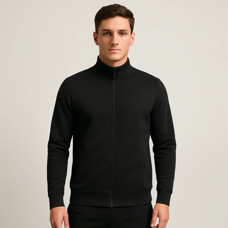 Caleb Eleganter Stretch-Cardigan