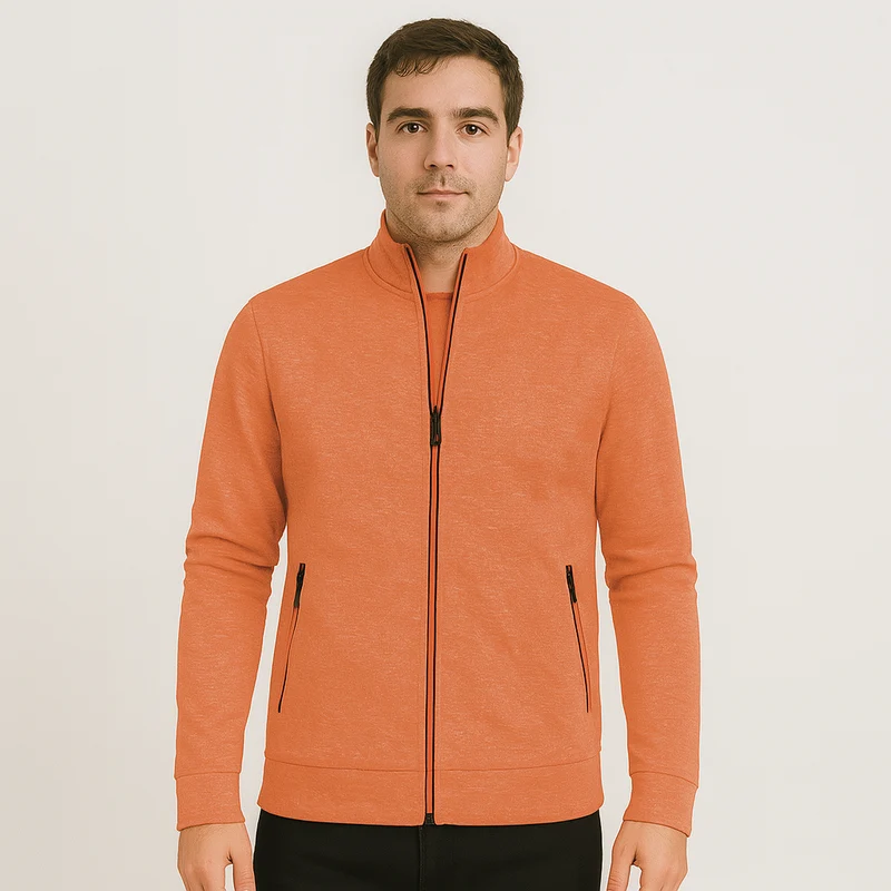 Caleb Eleganter Stretch-Cardigan