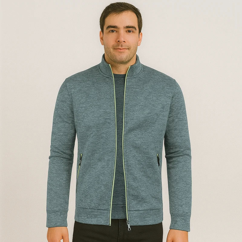 Caleb Eleganter Stretch-Cardigan
