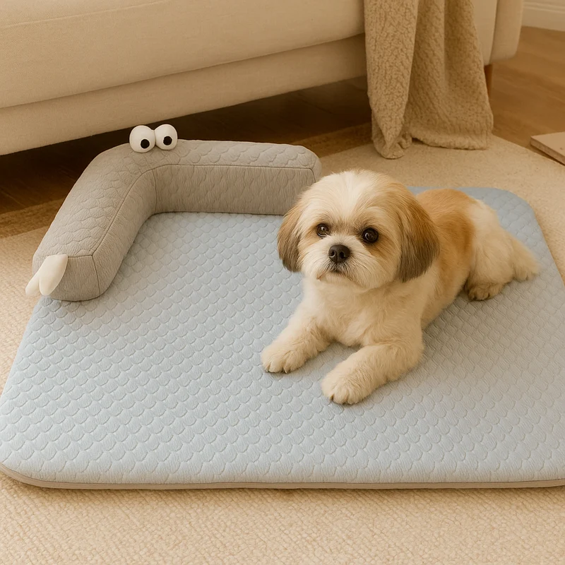 Luxus-Kühlmatte für Hunde – ChillOut