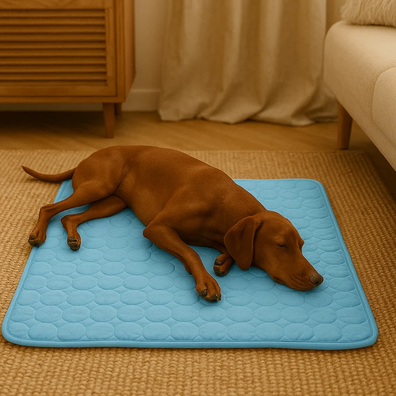 Innovative Kühlmatte für Hunde (4-fache Kühlleistung) – ChillComfort