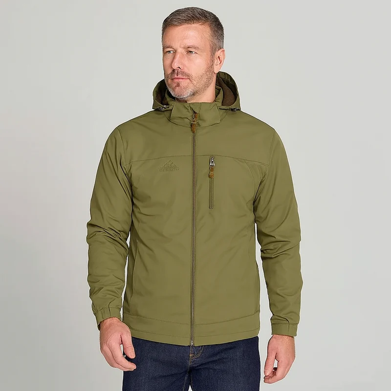 Logan Taktische wasserdichte Outdoor-Kapuzenjacke für Herren