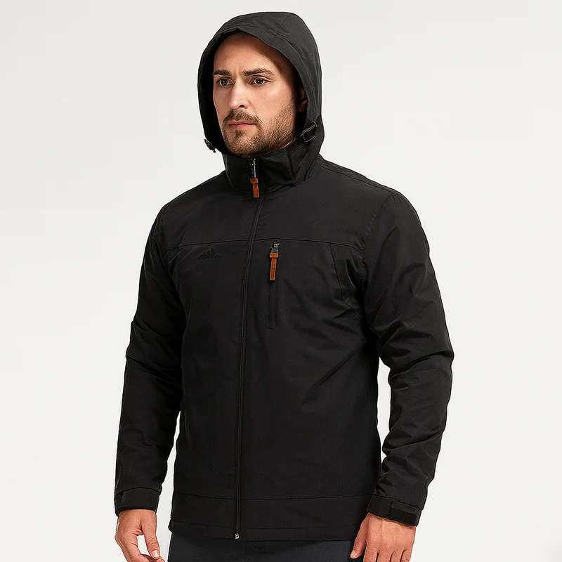 Logan Taktische wasserdichte Outdoor-Kapuzenjacke für Herren