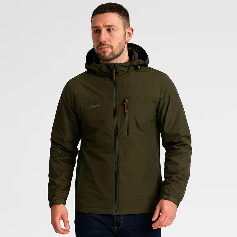 Logan Taktische wasserdichte Outdoor-Kapuzenjacke für Herren