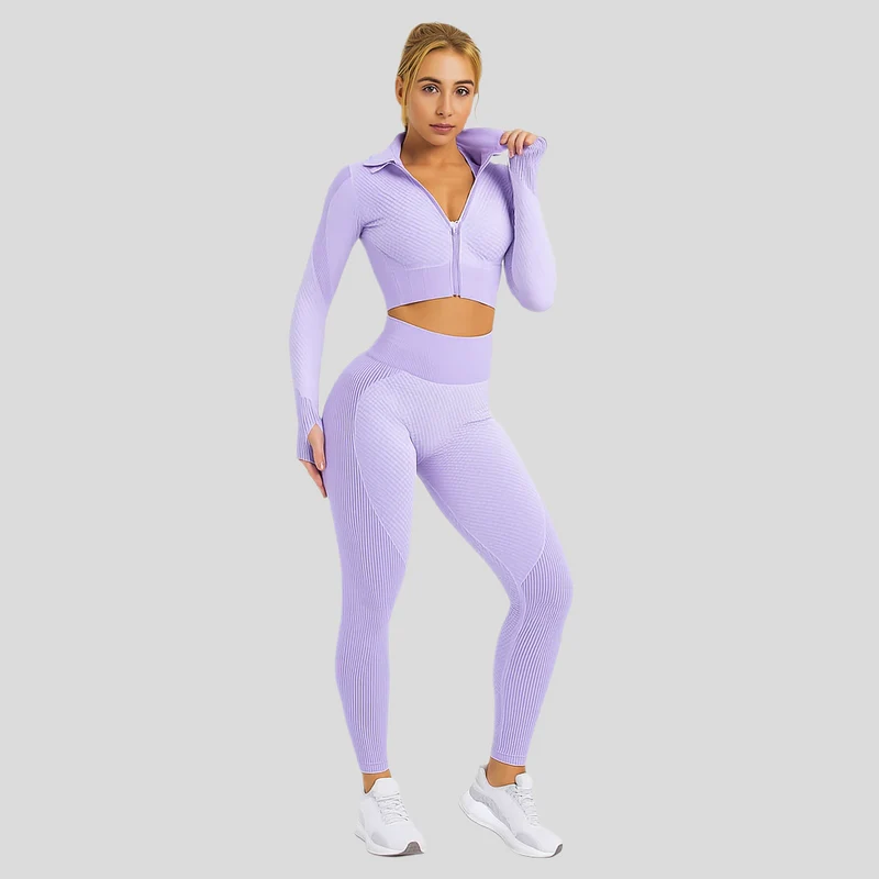 3-teiliges Yoga-Set für Damen