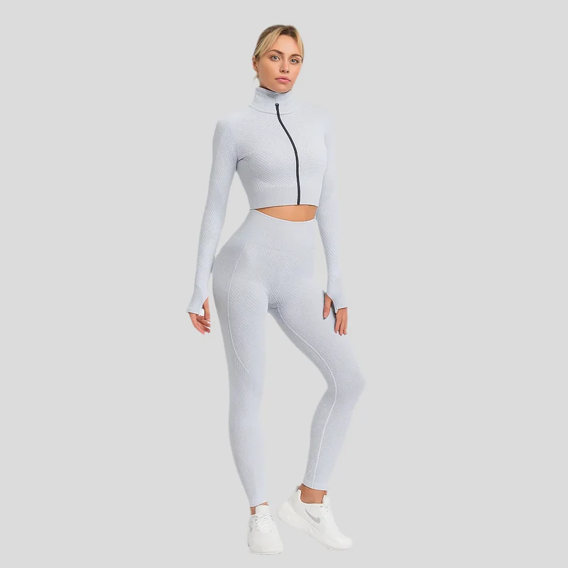 3-teiliges Yoga-Set für Damen