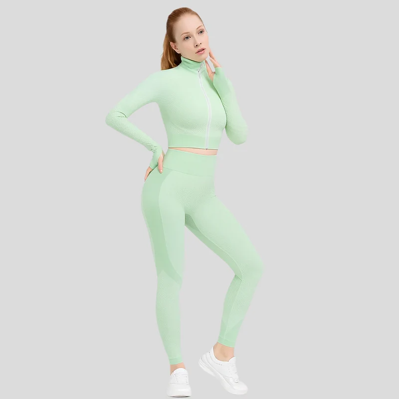 3-teiliges Yoga-Set für Damen