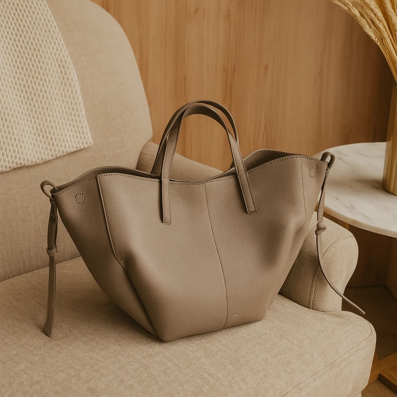 Vintage-Schultertasche für Damen – Große und stylische Handtasche jetzt im Angebot