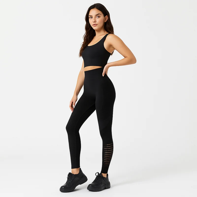 Shubo – Damen-Workout-Leggings