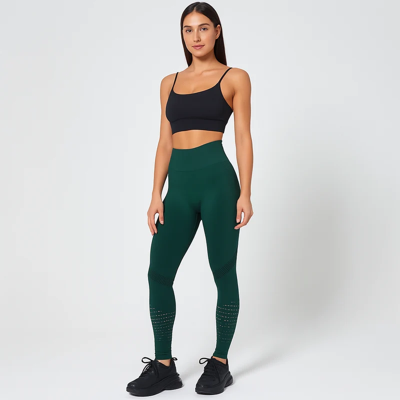 Shubo – Damen-Workout-Leggings