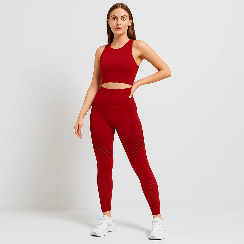 Shubo – Damen-Workout-Leggings
