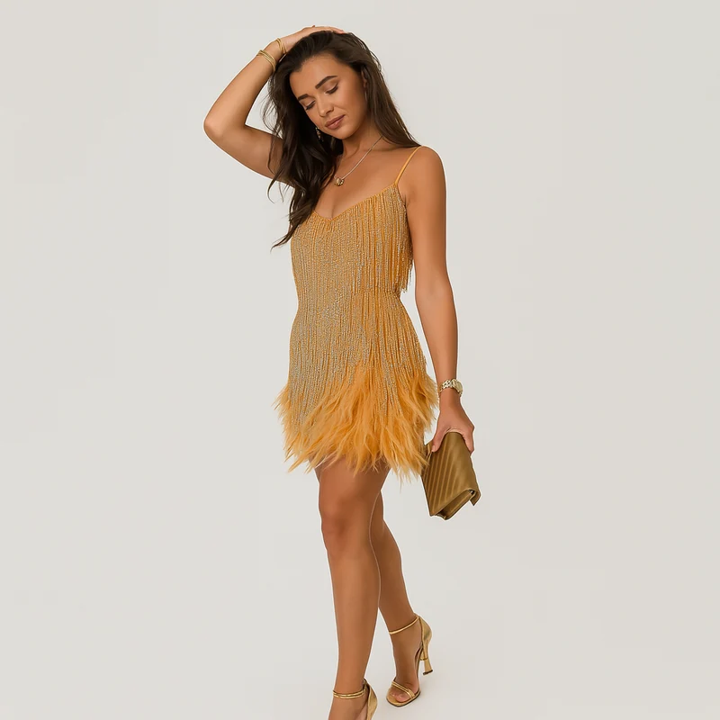 Samba – Stilvolles Cocktailkleid für Damen – Elegant & Modern
