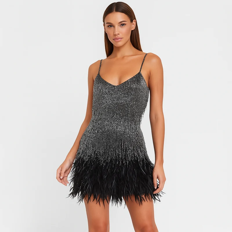 Samba – Stilvolles Cocktailkleid für Damen – Elegant & Modern