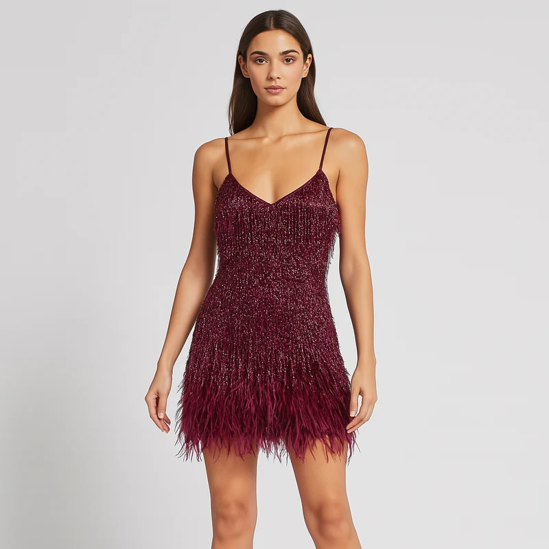 Samba – Stilvolles Cocktailkleid für Damen – Elegant & Modern