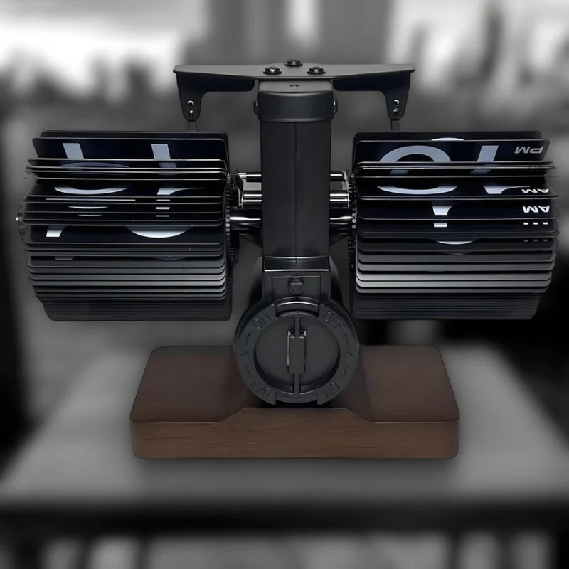 RetroFlip Silent Flip-Uhr – Vintage-Stil mit moderner Präzision