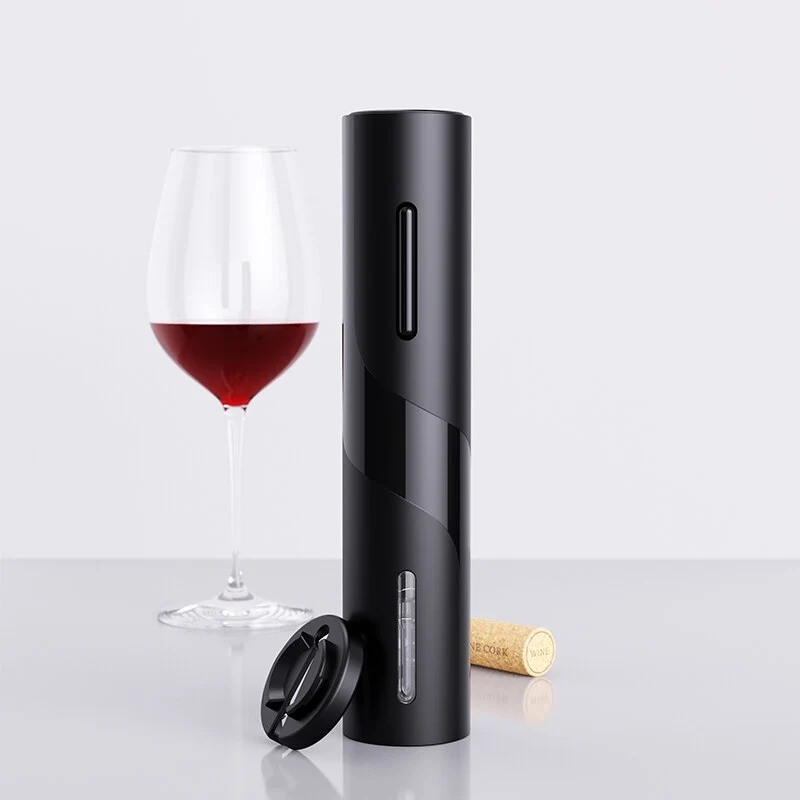 VinoLift Elektrisches Weinöffnerset – Mühelose Korkentfernung