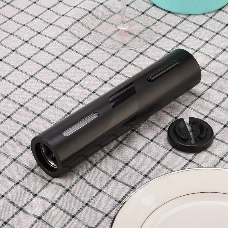 VinoLift Elektrisches Weinöffnerset – Mühelose Korkentfernung