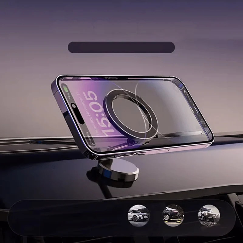 MagnoGrip 360° magnetische Telefonhalter – Starker universeller Halter für sichere, drehbare Positionierung