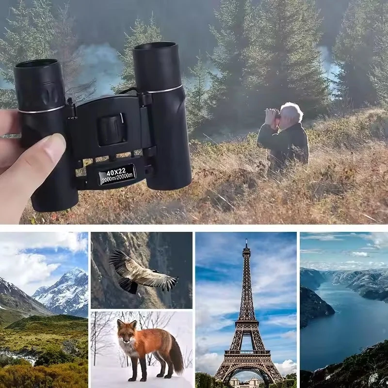 ClearSight Pro HD-Fernglas – Premium Outdoor-Optik für scharfe Sicht auf große Entfernung