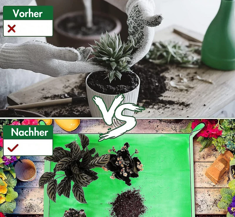 Max GardenGuard Pflanzdecke – Rostfreie Gartenlösung