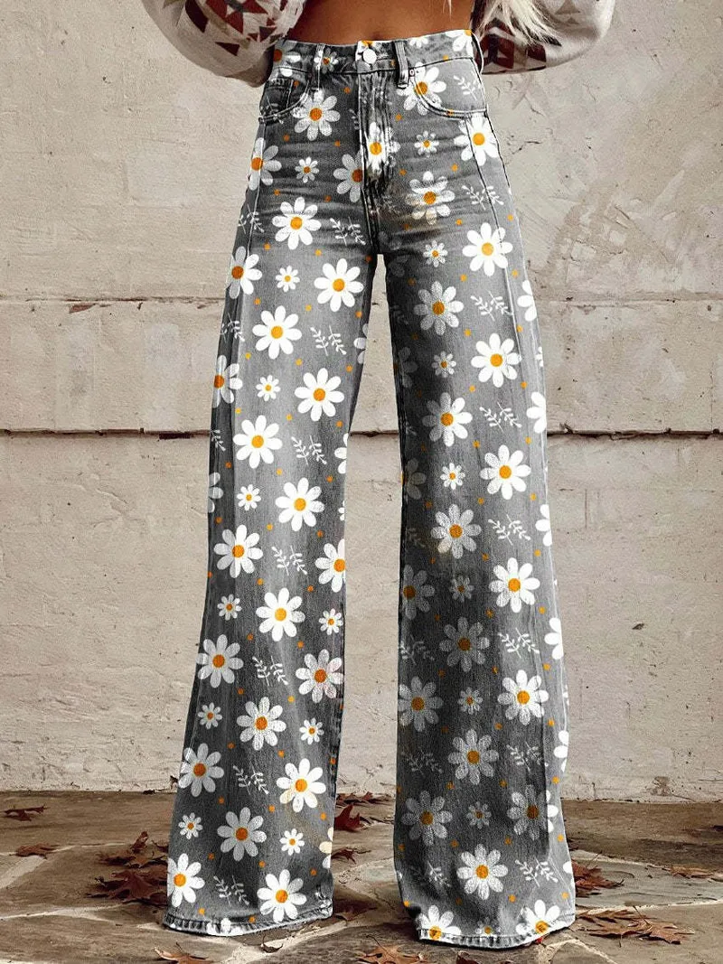 Lässige Baggy Jeans für Damen | Lang