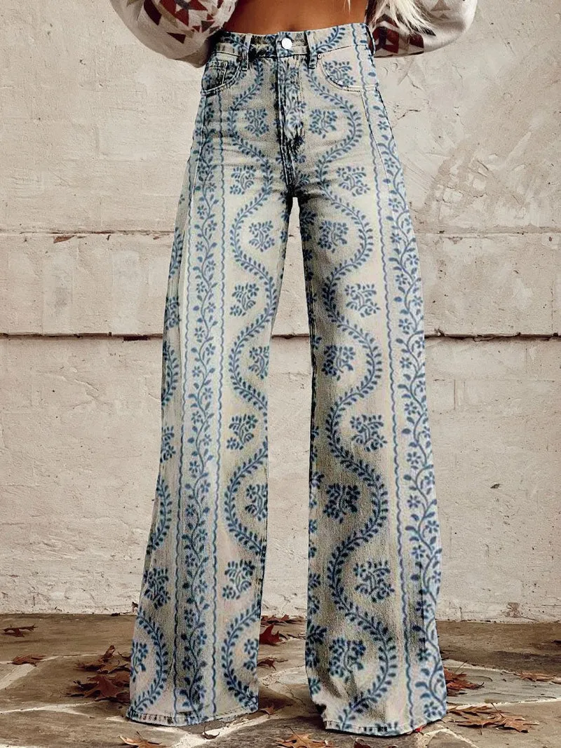 Lässige Baggy Jeans für Damen | Lang