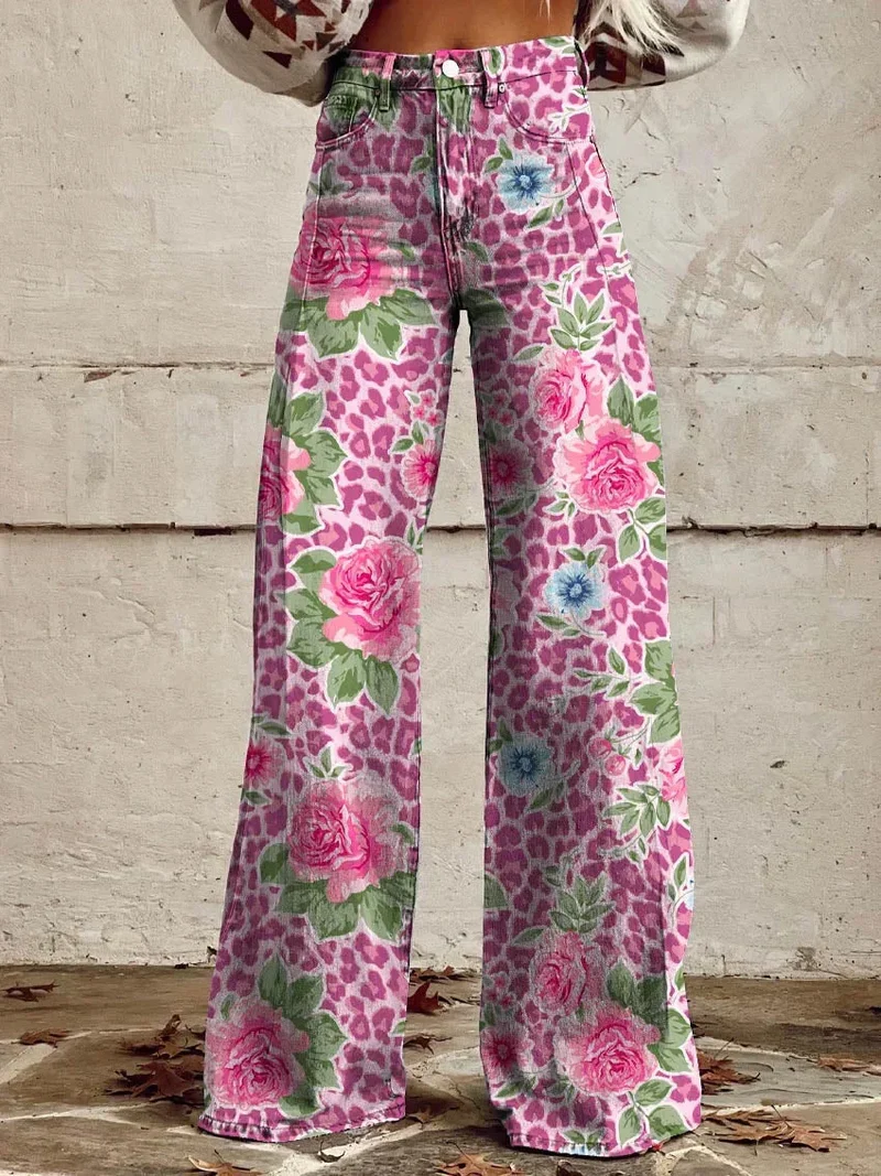 Lässige Baggy Jeans für Damen | Lang