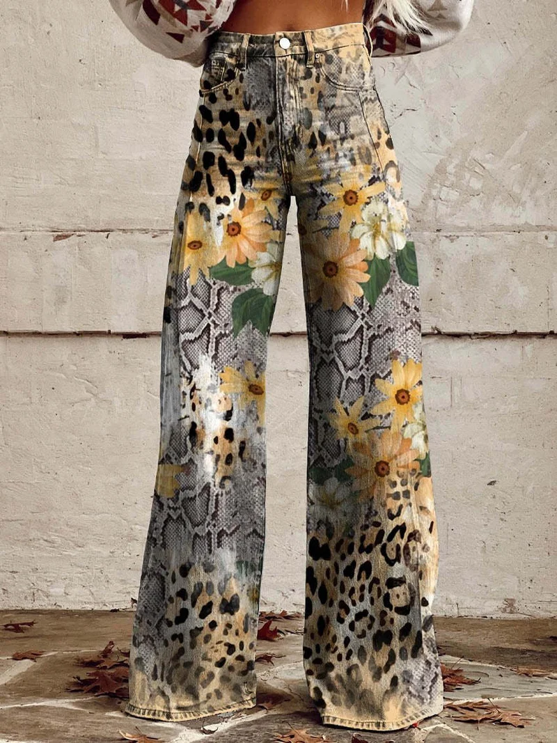 Lässige Baggy Jeans für Damen | Lang