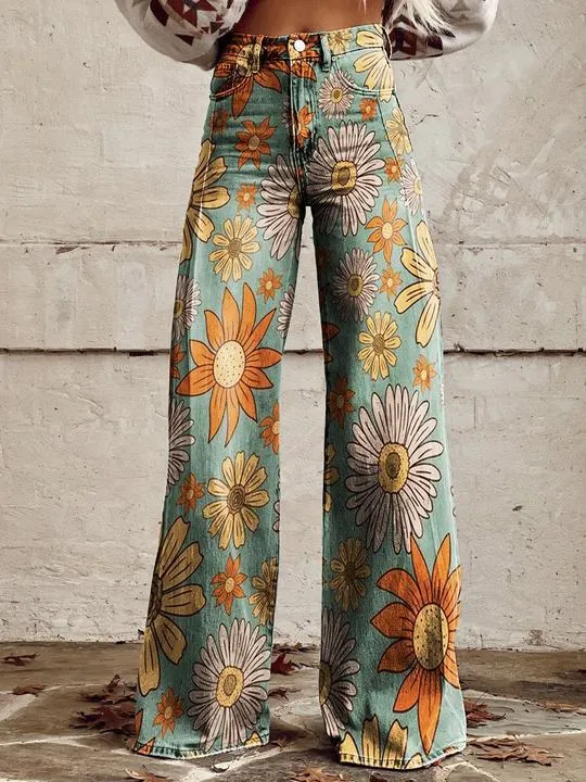 Lässige Baggy Jeans für Damen | Lang