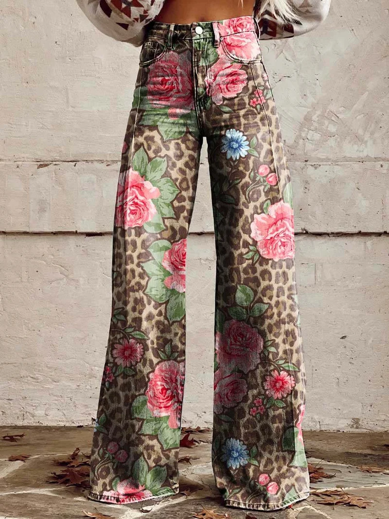 Lässige Baggy Jeans für Damen | Lang
