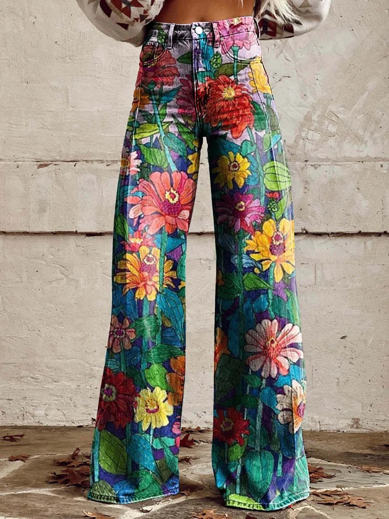 Lässige Baggy Jeans für Damen | Lang