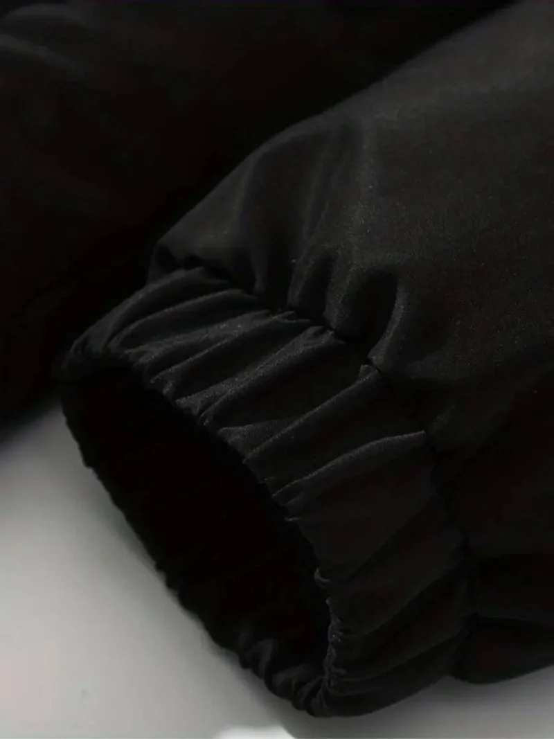 Warme Damen Winterjacke mit Reißverschluss | Mit Kapuze