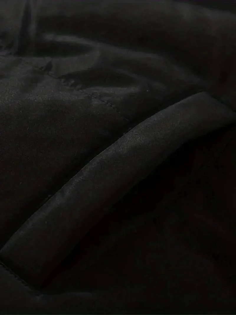 Warme Damen Winterjacke mit Reißverschluss | Mit Kapuze