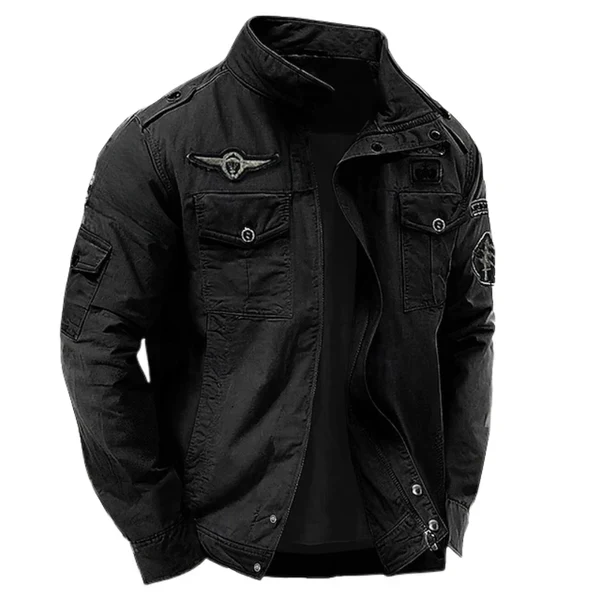 Jexrel - strukturierte Militärjacke