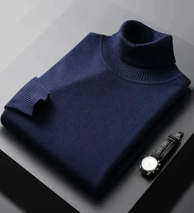 Tyrios - Klassischer Rollkragenpullover