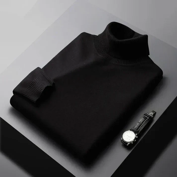 Tyrios - Klassischer Rollkragenpullover