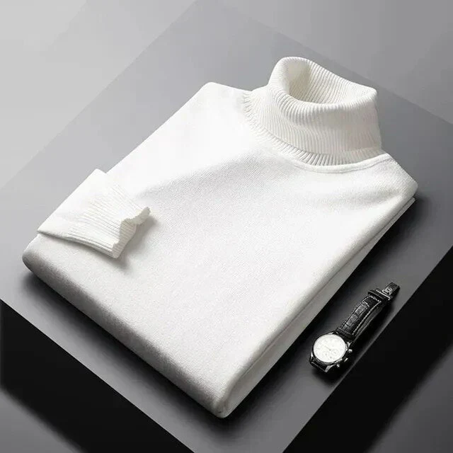 Tyrios - Klassischer Rollkragenpullover