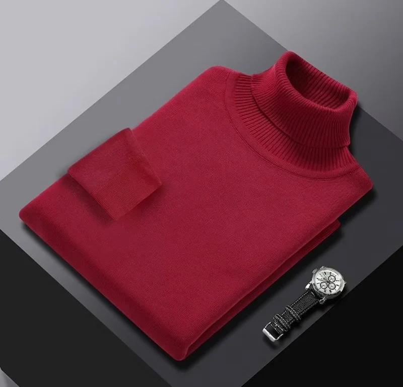 Tyrios - Klassischer Rollkragenpullover