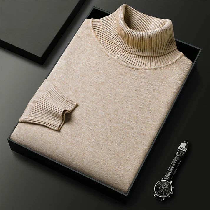 Tyrios - Klassischer Rollkragenpullover